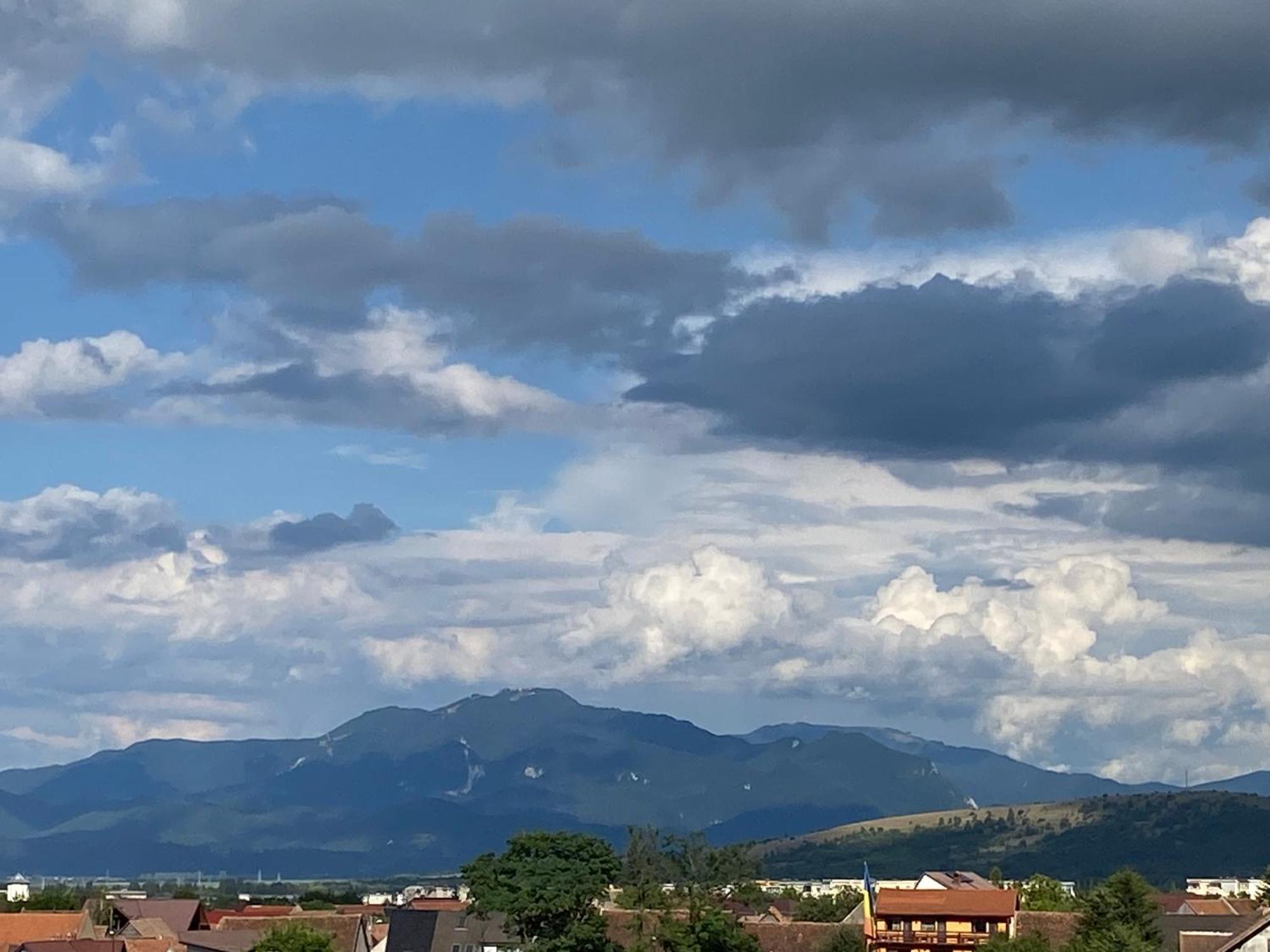 Vila Hora Craiului Zărneşti Exteriér fotografie