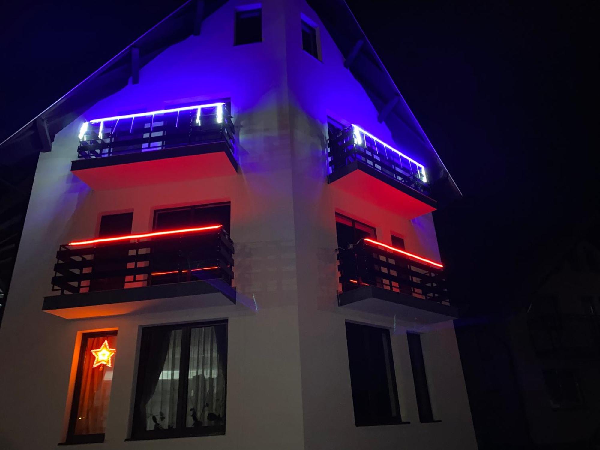Vila Hora Craiului Zărneşti Exteriér fotografie